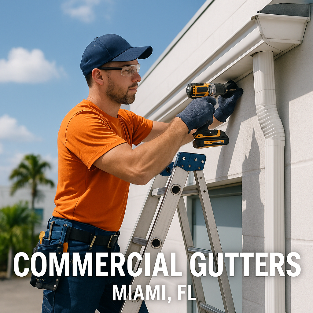 Miami Gutter Installation