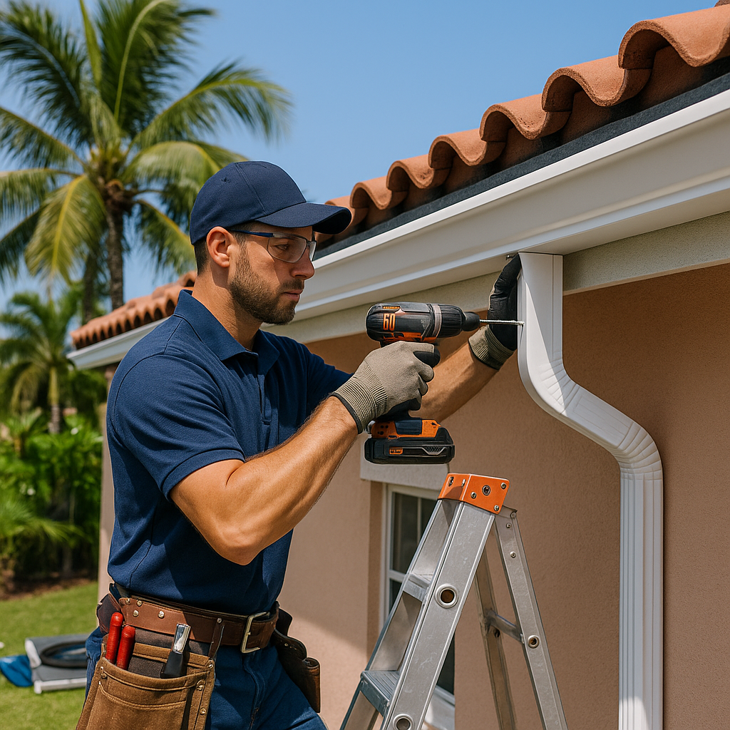 Miami Gutter Installation