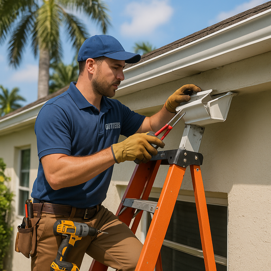 Miami Gutter Installation