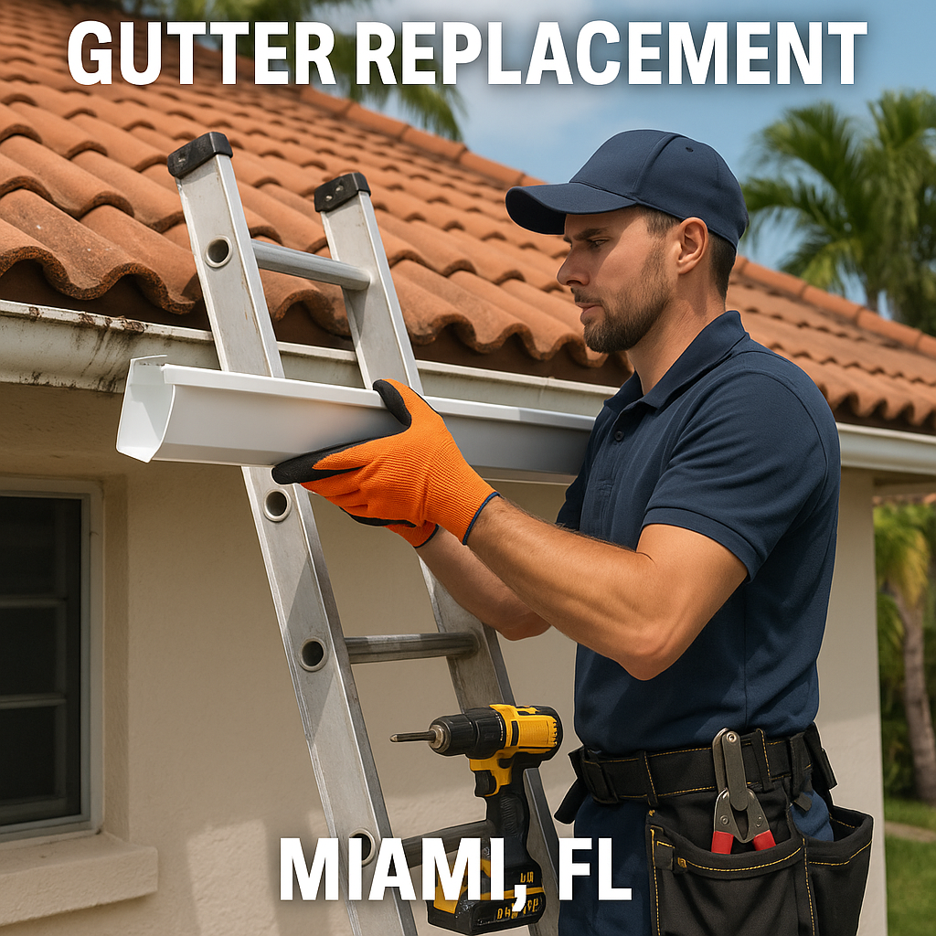 Miami Gutter Installation