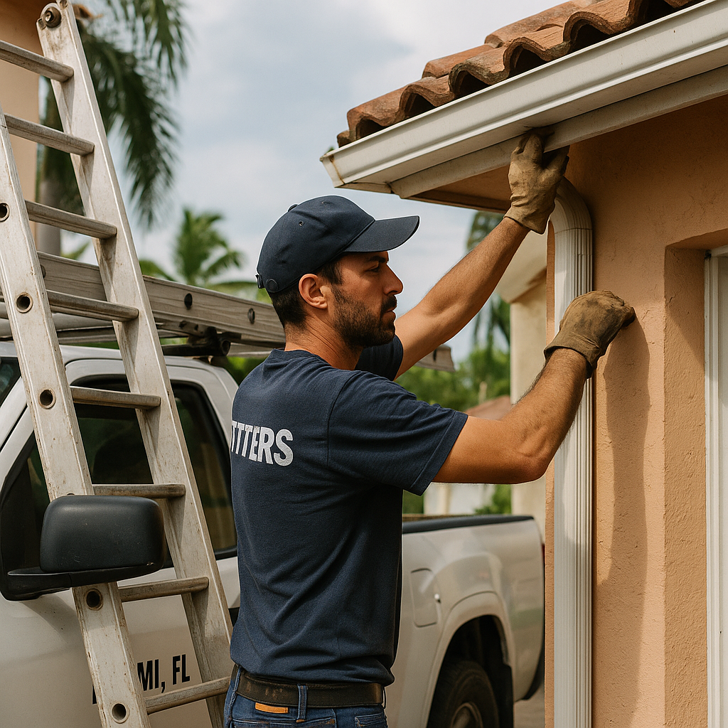 Miami Gutter Installation