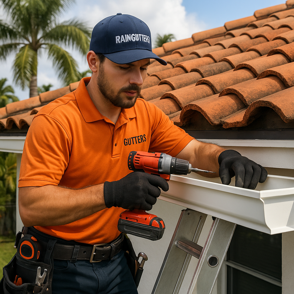 Miami Gutter Installation