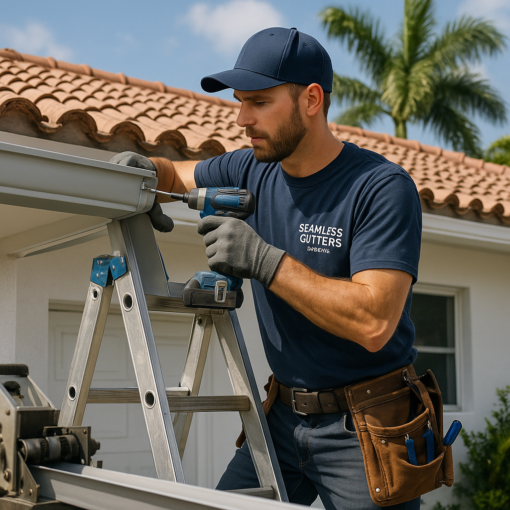 Miami Gutter Installation